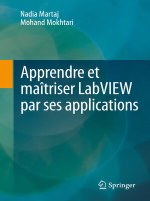 cover image of Apprendre et maîtriser LabVIEW par ses applications